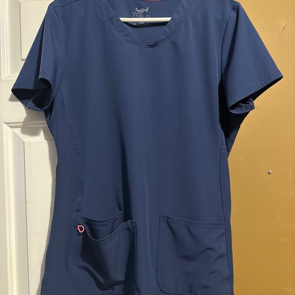 HeartSoul Scrub Top